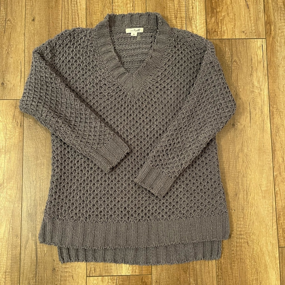 XS (4-6) SUPER Comfy Simply Noelle Cable Knit!